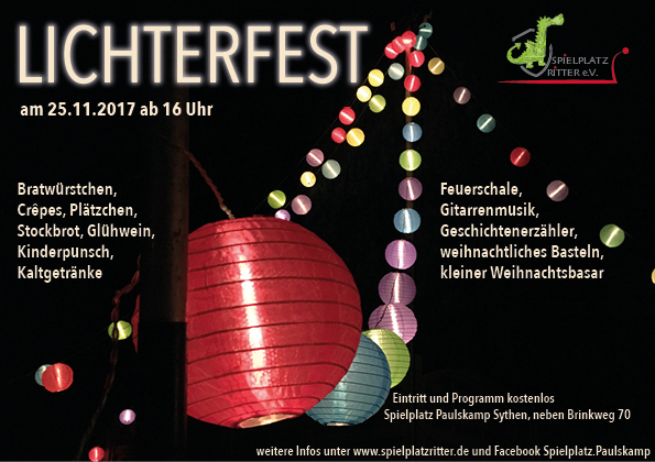 Lichterfest 2017