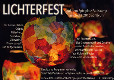 Lichterfest 2016