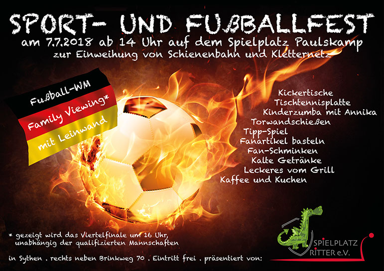Sport- & Fußballfest 2018